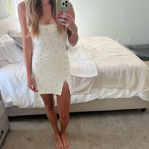 Clio Peppiatt Crystal Dress